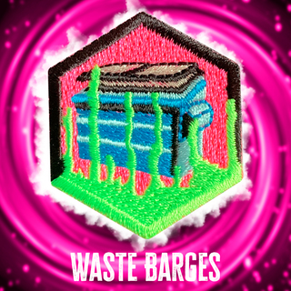 Waste Barges – Hex Mission Patch