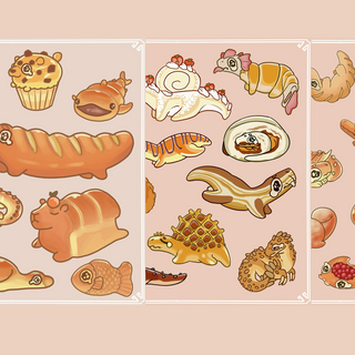 3 pack sticker sheets