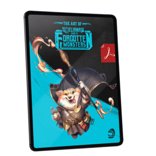 Digital PDF  - The Art of Forgotten Monsters