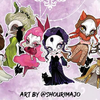 Chibi Art Sticker Set!