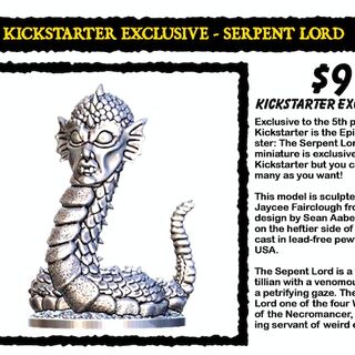 Serpent Lord Mini