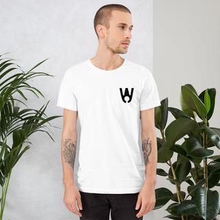 Short-Sleeve Unisex Westa Keyhole Logo T-Shirt