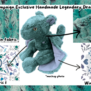 Green Campaign Exclusive Legendary Handmade Dragon