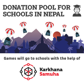Donation pool for games going to schools in Nepal!