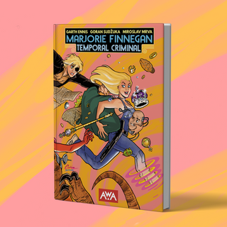 Hardcover Deluxe Marjorie Finnegan