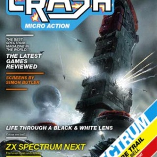 CRASH Magazine - Issues 1-10