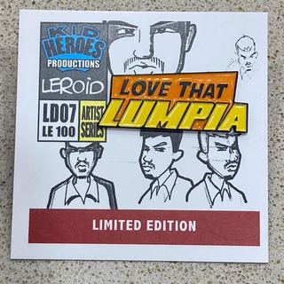 FEATURED Soft Enamel Pin #7 - Love That LUMPIA