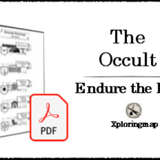 Endure The Dark - The Occult (PDF)