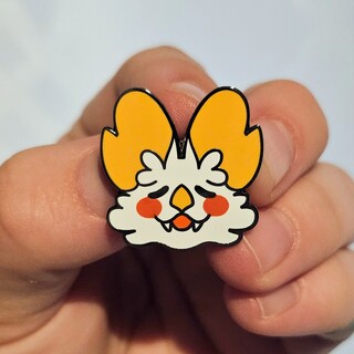 Bat Head Pin - Honduran White Bat