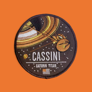 Cassini Mission Patch w Velcro