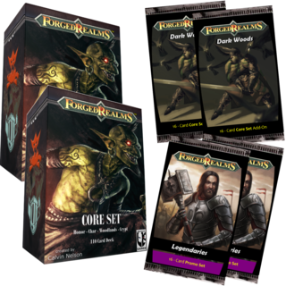 Epic Tier - (save $5 + NO extra shipping) 2x Full Core sets + 2x Stretch Goals