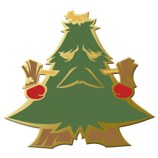 RETAIL Evergreen Leshy Pin