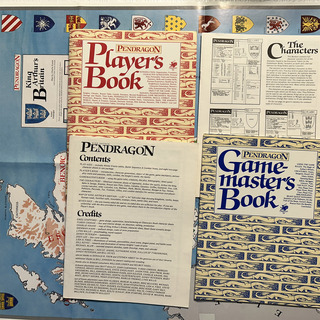 Pendragon Core Rules PDFs