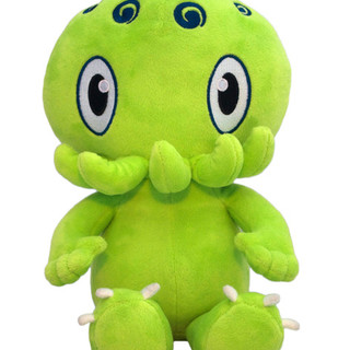 C IS FOR CTHULHU PLUSH TOY (GREEN)