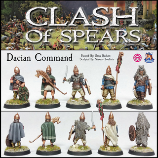 CLASH of Spears - Dacian Command