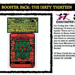 Booster Pack: The Dirty Thirteen