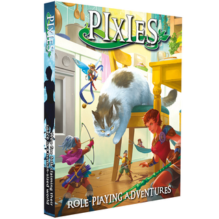 [PRE-ORDER] Pixies RPG Adventures - Print + PDF