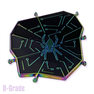 B-Grade Web Enamel Pin