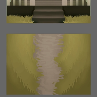 Visitors Standee (Glow in the Dark)