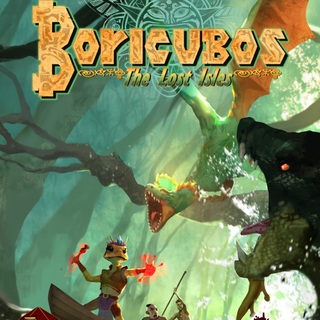 Boricubos: The Lost Isles (5E) Print