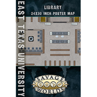 ETU Combat Maps: Library/Pinebox Businesses (Print)