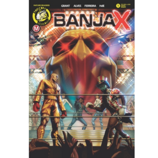 FOIL Banjax #1 - BCC Exclusive ROCKY 4 Variant (Signed)
