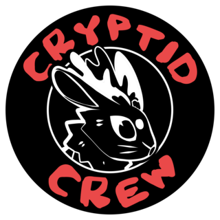 Cryptid Crew Enamel Pin