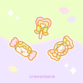 Candies Pin Set