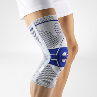 Patella Knee Brace with Silicone Pad & Flexible Lateral Reinforcements