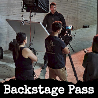 1 Year Backstage Pass!