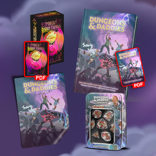 New Dad Starter Set Bundle