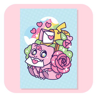 A4 Print - I Will Always Bulba You