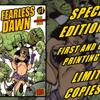 Fearless Dawn #1 (of 4) Spec. Ed.
