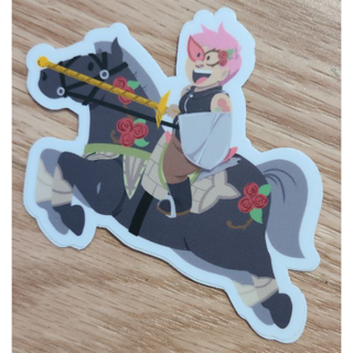 Rose Buds sticker