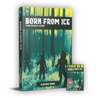 BORN FROM ICE Player's Guide (Print)