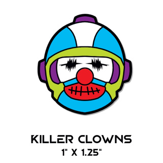 Killer Clowns Pin