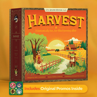 Harvest Golden Edition + Original Promos