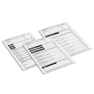 ACC: Set of 3 SHIFT Trait Notepads