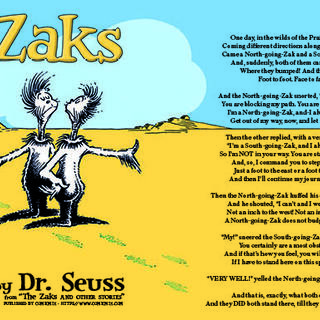 "The Zaks" poster