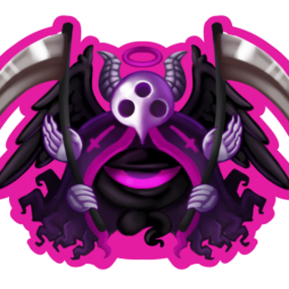 Angel of Death - Sticker