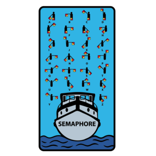 Semaphore Pin