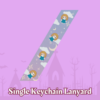 Mini Keychain Lanyard
