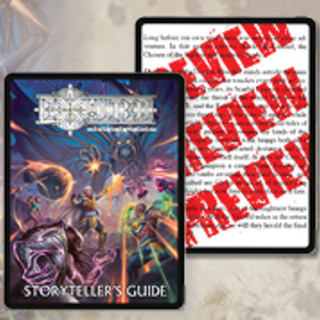 [Pre-Order] Exalted: Essence Storyteller's Guide PDF