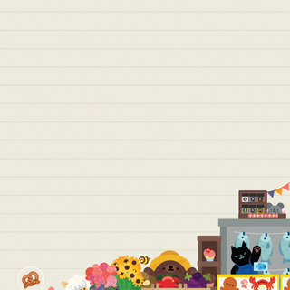 Farmers Market Memo Pad