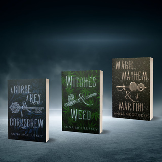 Rhymes With Witch Trade Paperbacks (full series)