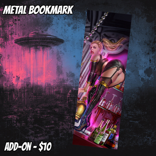 Metal Bookmark