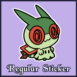 Flykyu Regular Sticker