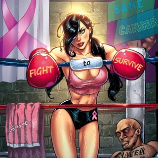 Book Eight BC(Knockout) Variant Cover.