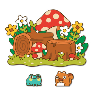 Forest Make a Scene Kit