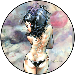 Fearless Dawn: THE BOMB #1C Sticker